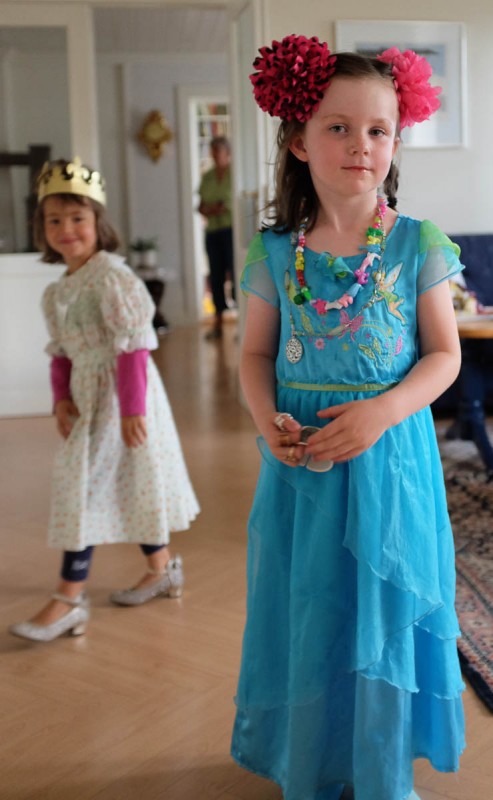 To prinsesser
